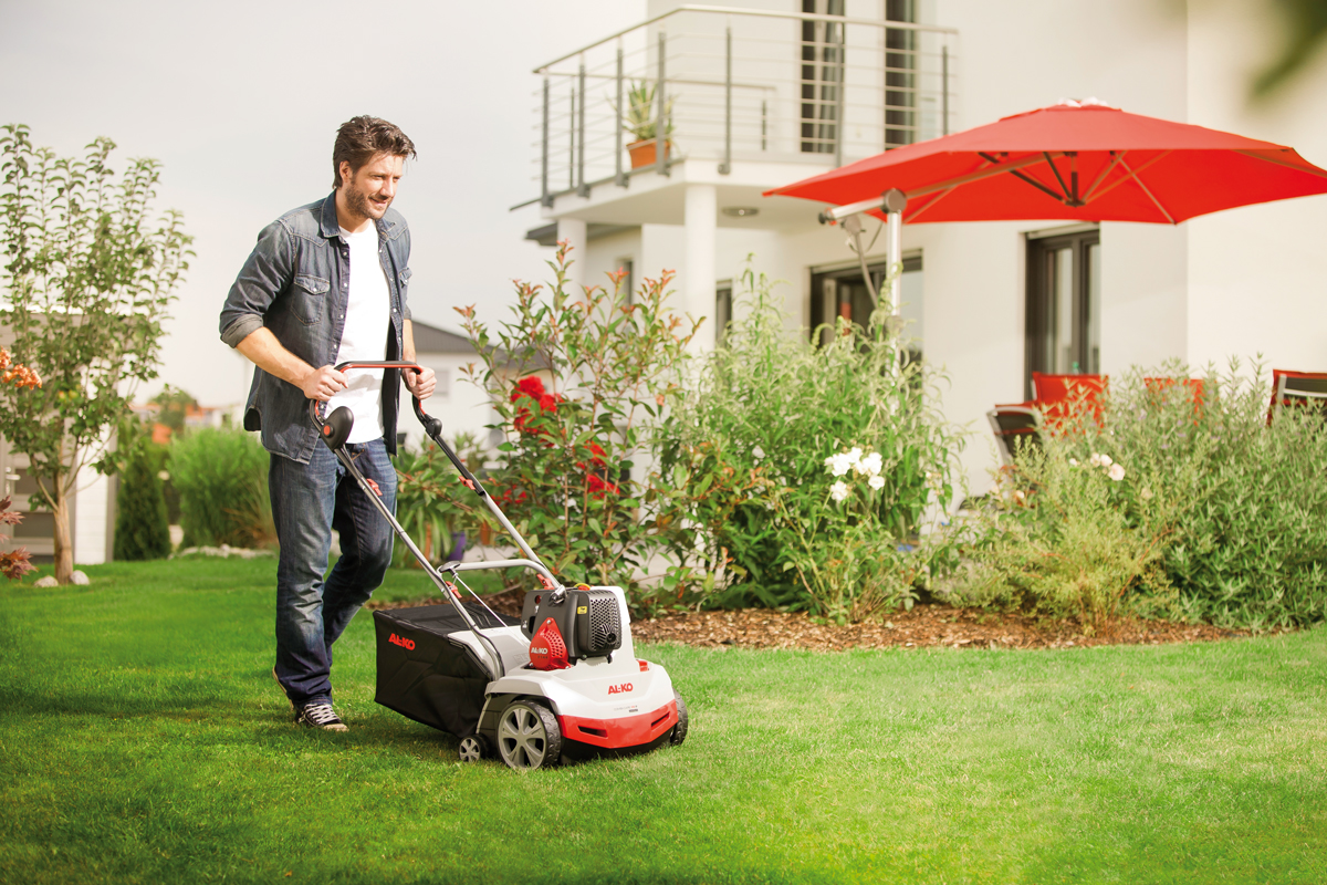 Аэратор бензиновый AL-KO Comfort 38 P Combi Care купить по цене 32&nbsp;990 ₽ в интернет магазине ТЕХСАД