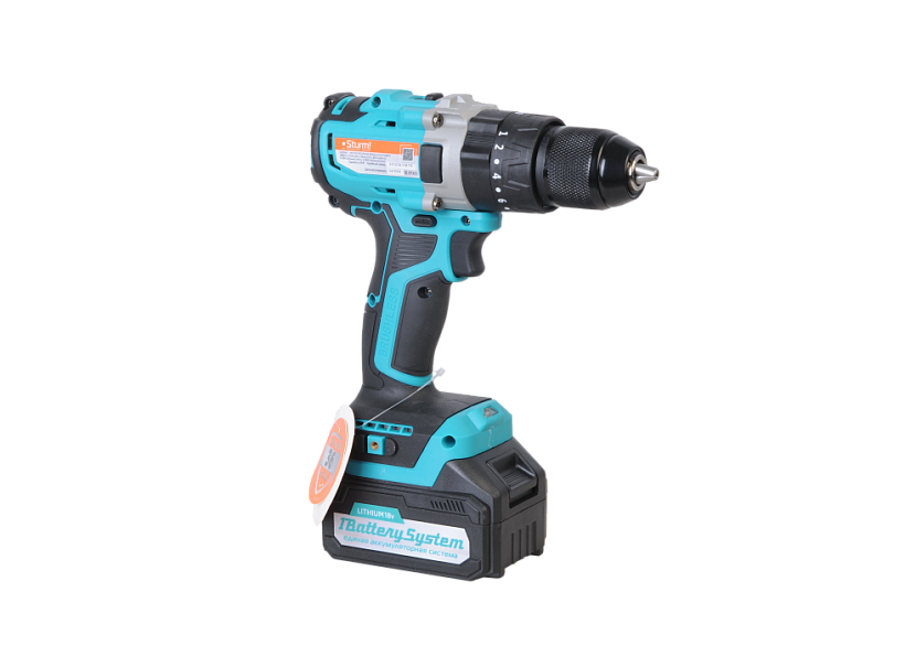 Аккумуляторный шуруповерт Sturm! CD2080I купить по цене 16&nbsp;650 ₽ в интернет магазине ТЕХСАД