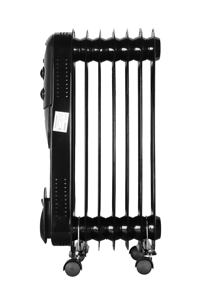 Масляный радиатор РЕСАНТА ОМПТ-7НЧ купить по цене 4&nbsp;690 ₽ в интернет магазине ТЕХСАД