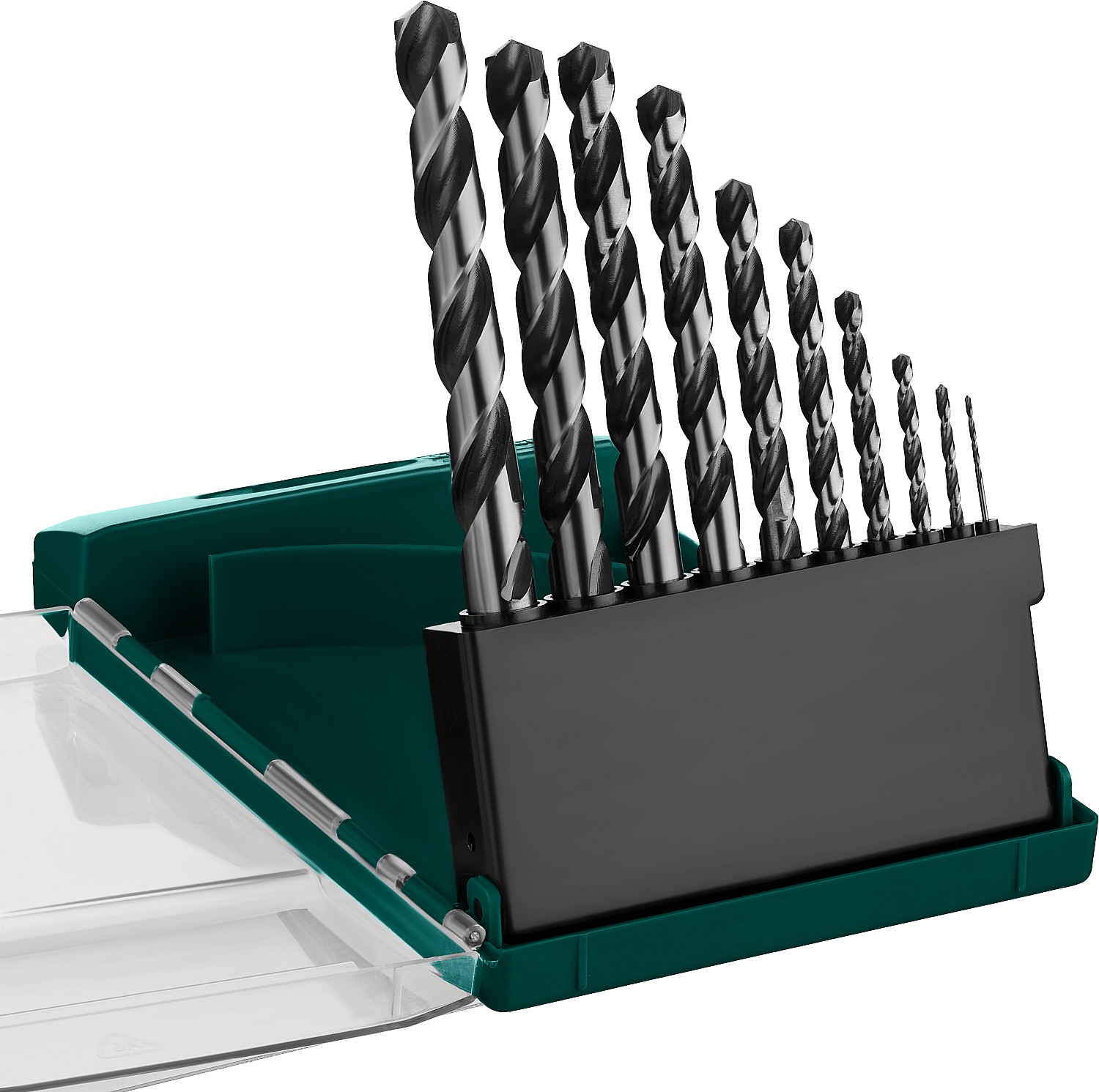 KRAFTOOL 10 шт. (Ø 1-10 мм), класс A, HSS-G, сталь М2(S6-5-2), набор сверл по металлу 29651-H10 купить по цене 2&nbsp;190 ₽ в интернет магазине ТЕХСАД