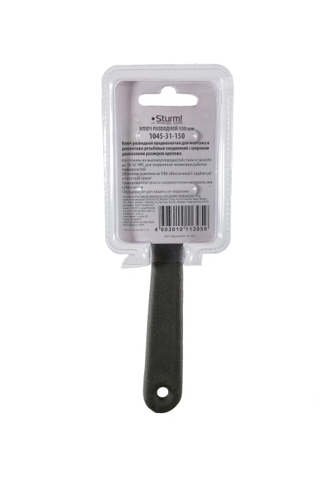 Ключ разводной Sturm! 1045-31-150 купить по цене 310 ₽ в интернет магазине ТЕХСАД
