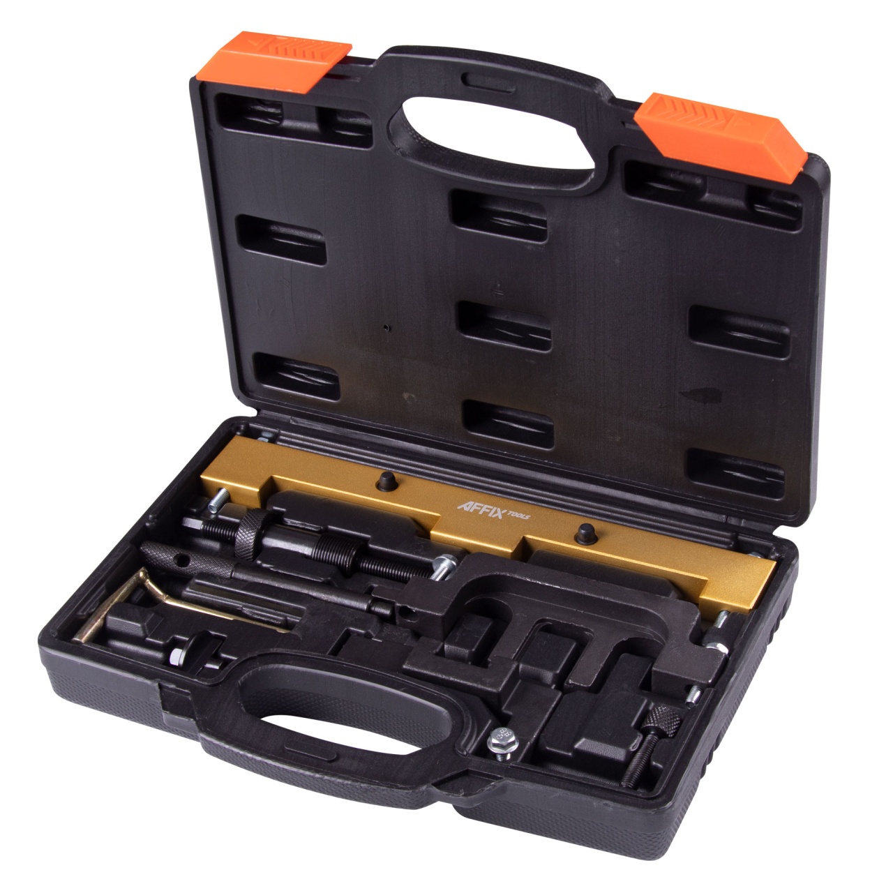 Набор фиксаторов распредвала / коленвала, BMW, кейс, 8 предметов AFFIX AF10321203C купить по цене 5&nbsp;700 ₽ в интернет магазине ТЕХСАД