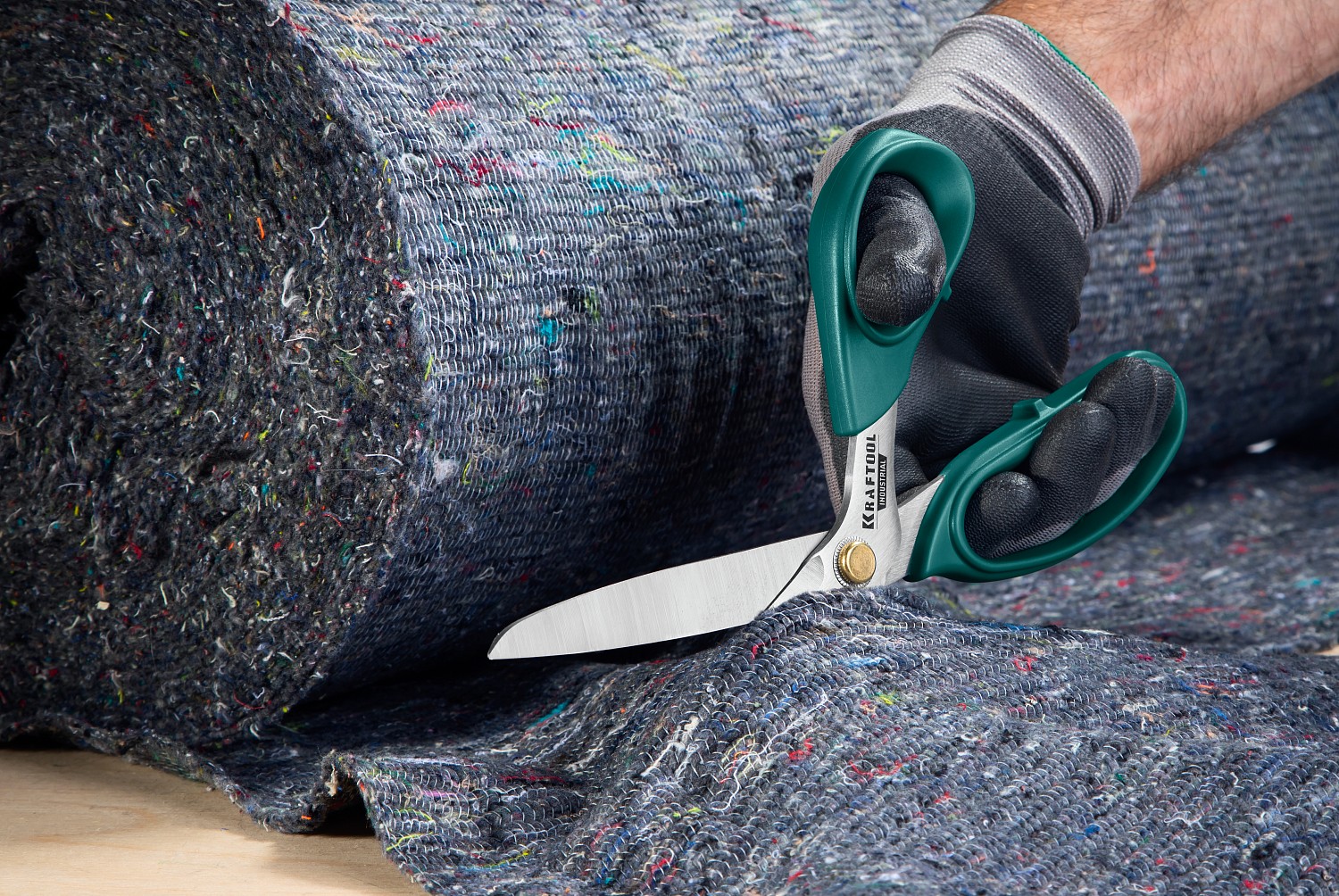 KRAFTOOL 254 мм, универсальные технические ножницы INDUSTRIAL 23205 купить по цене 1&nbsp;730 ₽ в интернет магазине ТЕХСАД