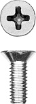 ЗУБР M6 x 16 мм, 9 шт., потайная головка, винт DIN 965 303116-06-016 купить по цене 35 ₽ в интернет магазине ТЕХСАД