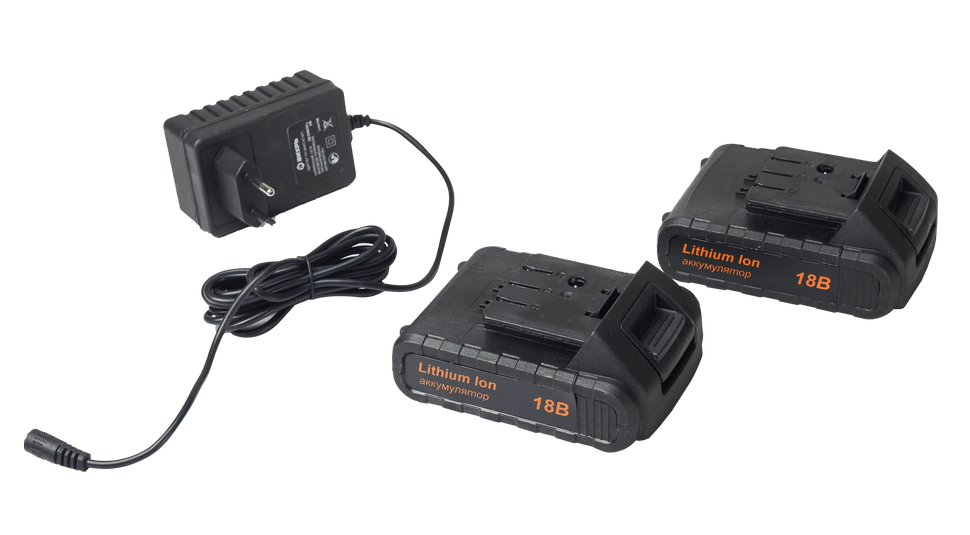 Дрель-шуруповерт аккумуляторная ДА-18Л-2КУ/Б (2,0 А/ч) (бесщеточный двигатель) Вихрь купить по цене 9&nbsp;590 ₽ в интернет магазине ТЕХСАД