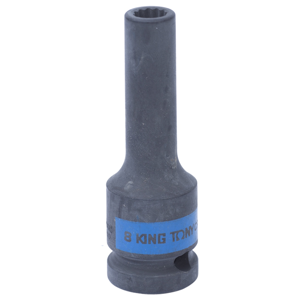 Головка торцевая ударная глубокая двенадцатигранная 1/2'', 8 мм KING TONY 443008M купить по цене 440 ₽ в интернет магазине ТЕХСАД