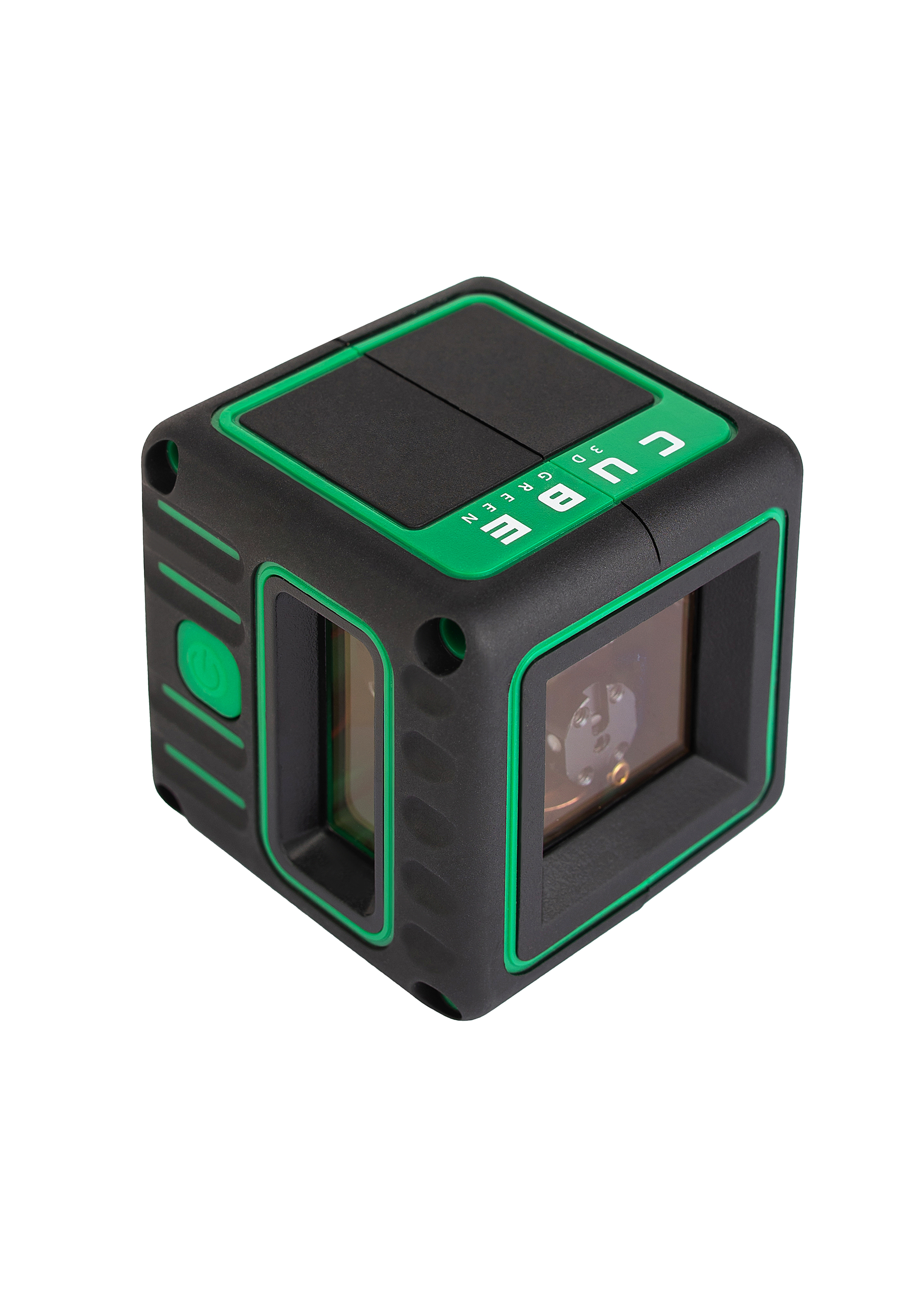 Лазерный уровень ADA CUBE 3D GREEN PROFESSIONAL EDITION купить по цене 9&nbsp;990 ₽ в интернет магазине ТЕХСАД