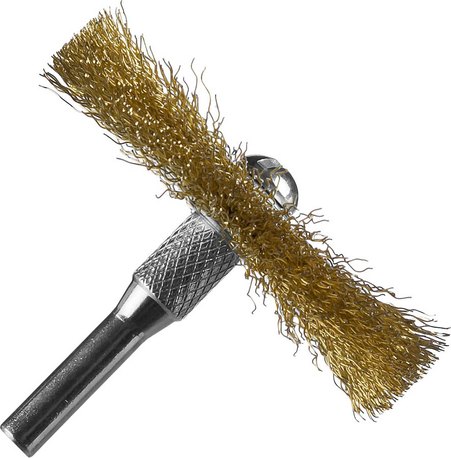 ЗУБР 5 шт, латунированная проволока, набор щеток дисковых для дрели 3521-H5_z02 купить по цене 710 ₽ в интернет магазине ТЕХСАД