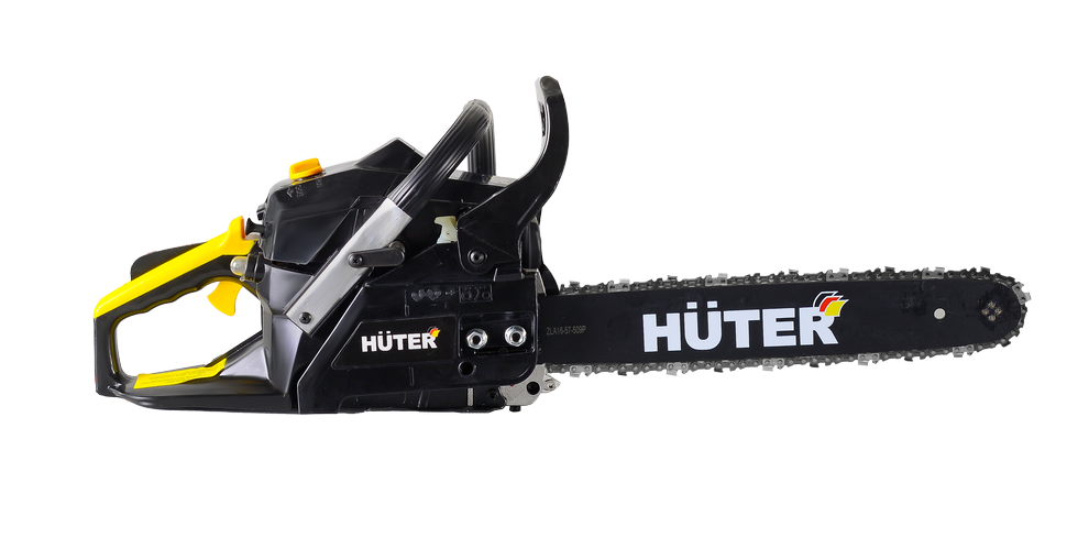 Бензопила HUTER BS-40 купить по цене 9&nbsp;990 ₽ в интернет магазине ТЕХСАД
