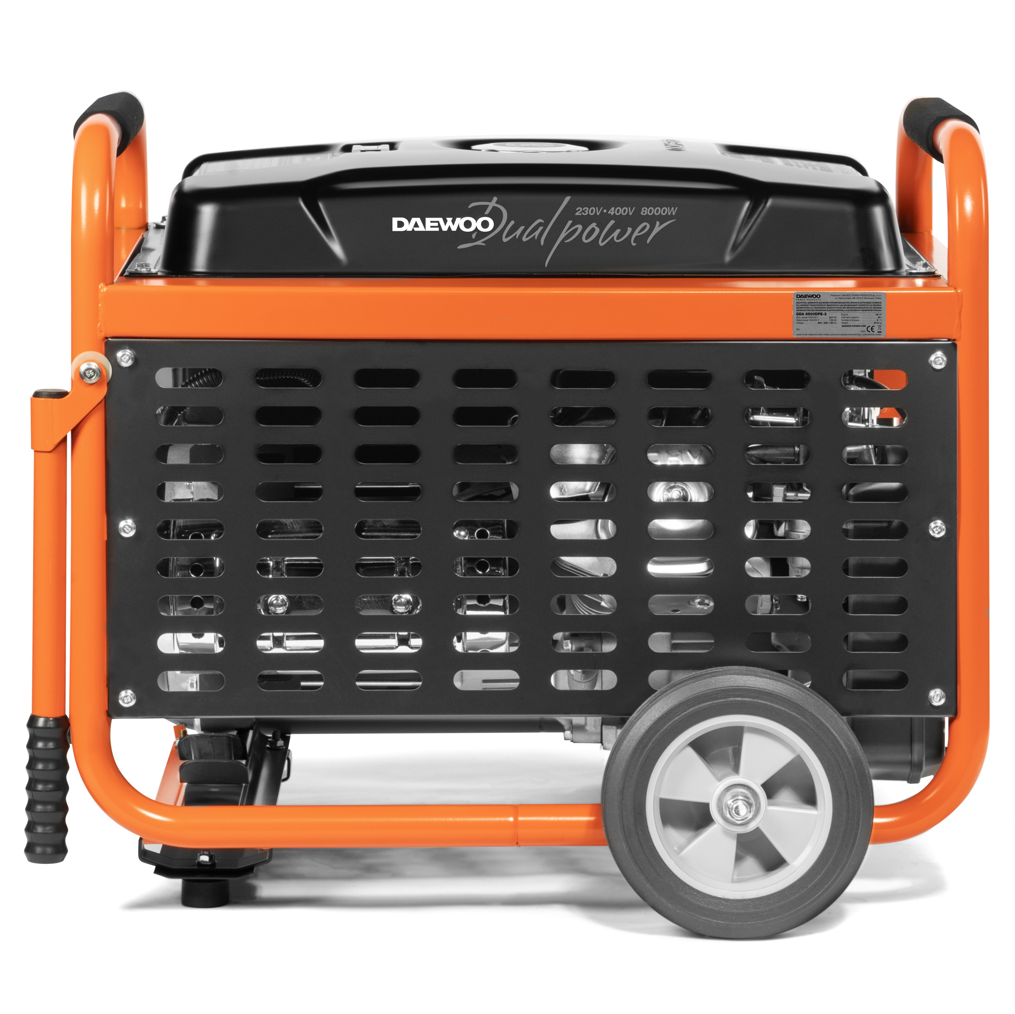 Бензиновый генератор DAEWOO GDA 9500DPE-3 купить по цене 129&nbsp;990 ₽ в интернет магазине ТЕХСАД