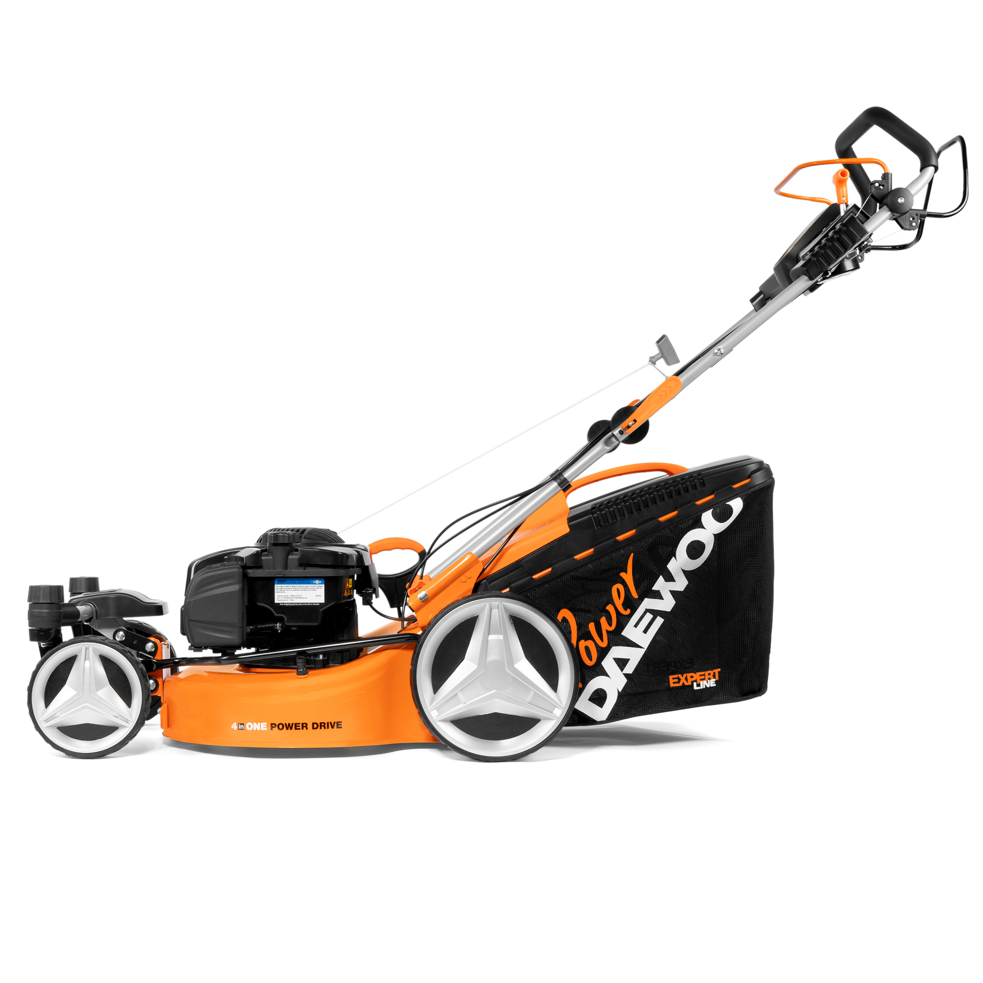 Газонокосилка бензиновая DAEWOO DLM 5100SVRB купить по цене 59&nbsp;990 ₽ в интернет магазине ТЕХСАД