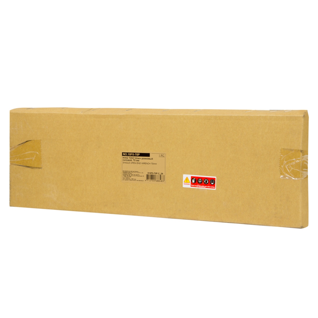 Ключ рожковый силовой, 70 мм KING TONY 10F0-70P купить по цене 8&nbsp;260 ₽ в интернет магазине ТЕХСАД