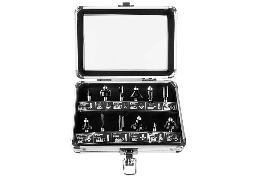 Набор фрез Sturm! 9016-RB-S8-12-3 купить по цене 3&nbsp;160 ₽ в интернет магазине ТЕХСАД