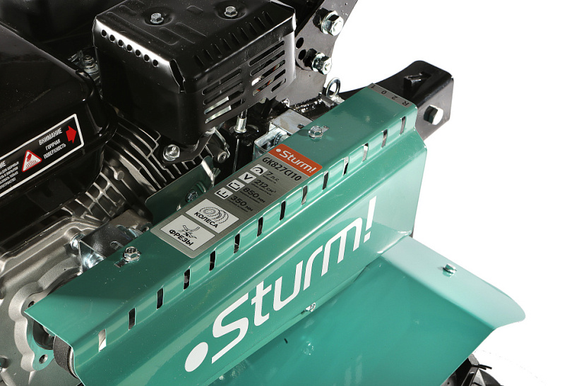 Мотоблок бензиновый Sturm! GK827CI10 купить по цене 37&nbsp;990 ₽ в интернет магазине ТЕХСАД