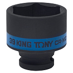 Головка торцевая ударная шестигранная 1/2'', 39 мм KING TONY 453539M купить по цене 1&nbsp;120 ₽ в интернет магазине ТЕХСАД