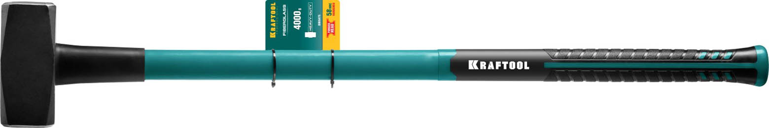 KRAFTOOL 4 кг, с фиберглассовой рукояткой, кувалда 2008-4 купить по цене 3&nbsp;710 ₽ в интернет магазине ТЕХСАД