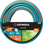 GRINDA 3/4'', 50 м, 30 атм., пятислойный, армированный, шланг поливочный PROLine PREMIUM 429007-3/4-5 купить по цене 5&nbsp;440 ₽ в интернет магазине ТЕХСАД