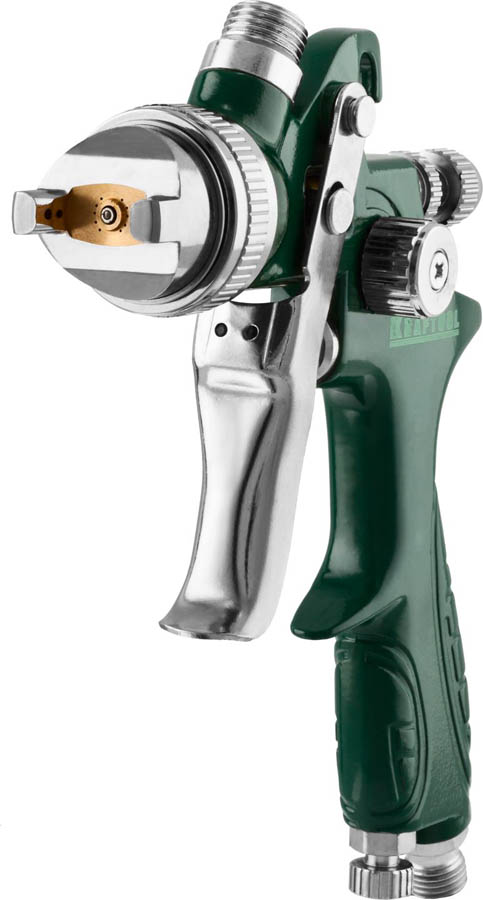 KRAFTOOL сопло 1,7 мм, краскопульт пневматический с верхним бачком AIRKRAFT 06522-1.7 Pro купить по цене 4&nbsp;390 ₽ в интернет магазине ТЕХСАД