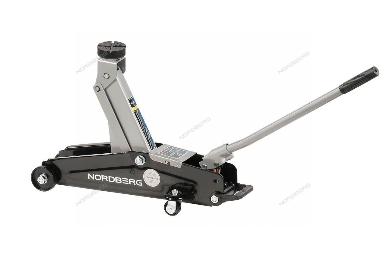 Домкрат подкатной 2 т, кейс NORDBERG N3202EC купить по цене 4&nbsp;864 ₽ в интернет магазине ТЕХСАД