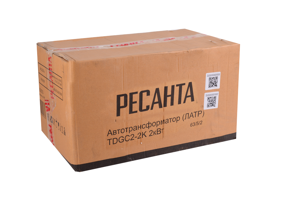 Автотрансформатор ЛАТР Ресанта ТР/2 (TDGC2-2) купить по цене 11&nbsp;290 ₽ в интернет магазине ТЕХСАД