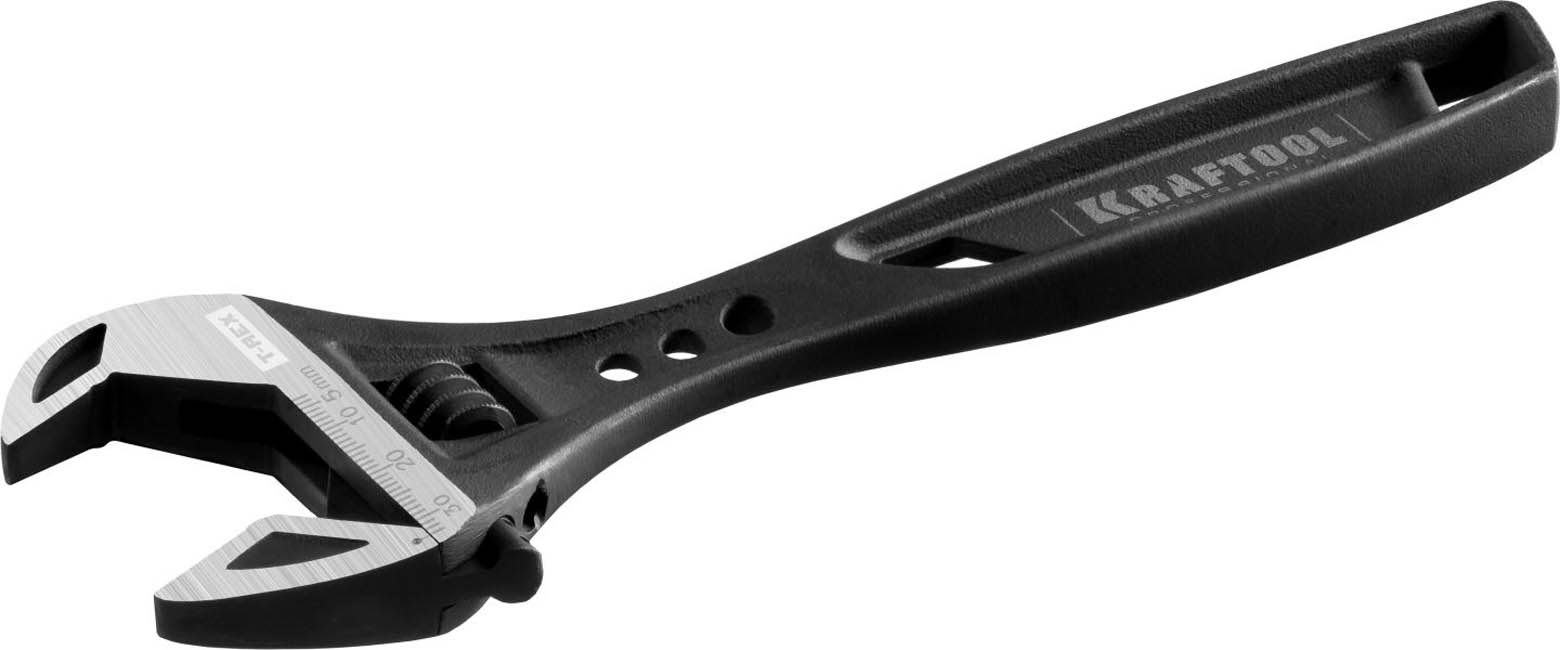 KRAFTOOL 200/32 мм, ключ разводной силовой T-REX 27254-20 купить по цене 1&nbsp;820 ₽ в интернет магазине ТЕХСАД