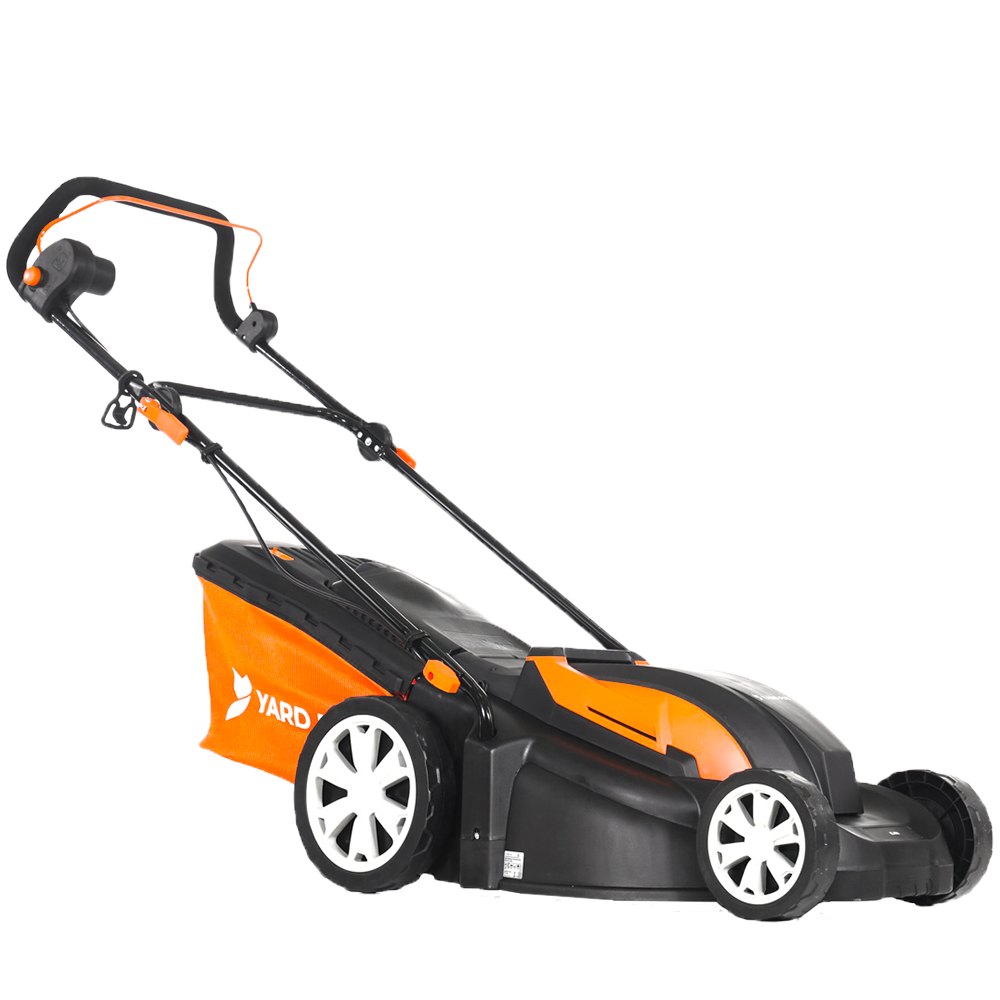 Электрическая газонокосилка YARD FOX EL4350 купить по цене 16&nbsp;990 ₽ в интернет магазине ТЕХСАД