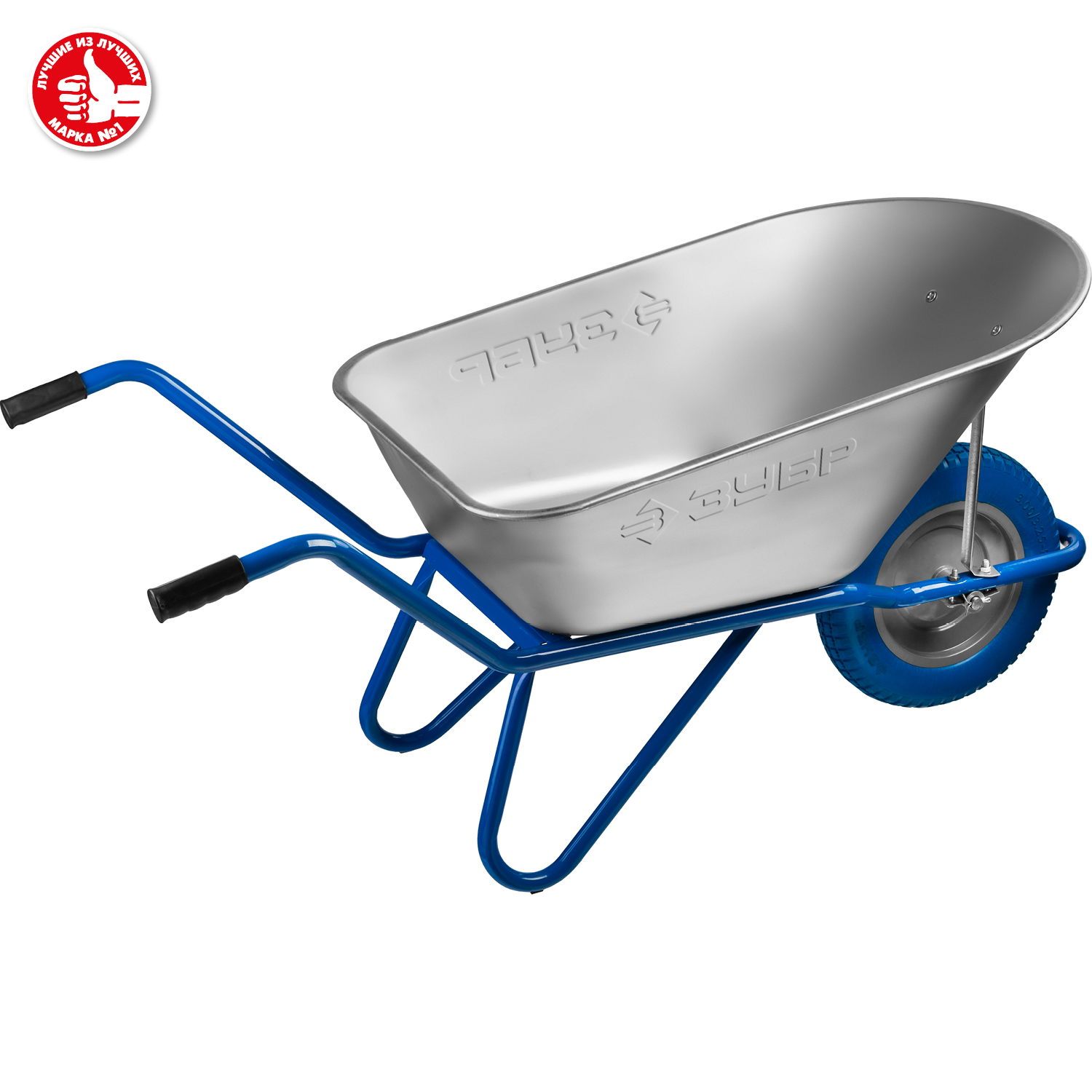 ЗУБР 180 кг, 90 л, тачка садово-строительная 39901_z01 Профессионал купить по цене 5&nbsp;710 ₽ в интернет магазине ТЕХСАД