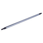 Вставка (бита) для отвертки 91232, Slotted 4 мм / Phillips №1 KING TONY 1317401PN купить по цене 240 ₽ в интернет магазине ТЕХСАД