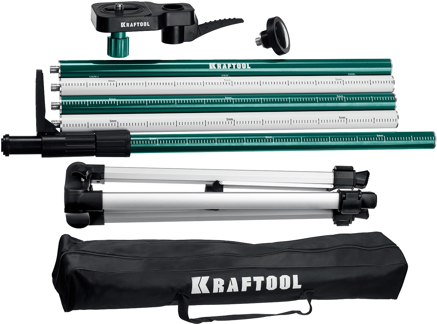 KRAFTOOL штатив-штанга наборная с треногой SP 36 34723 купить по цене 7&nbsp;560 ₽ в интернет магазине ТЕХСАД