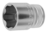KRAFTOOL 1/2'', 22 мм, CrMo сталь, хромированная, торцовая головка INDUSTRIE QUALITAT 27801-22_z01 купить по цене 150 ₽ в интернет магазине ТЕХСАД