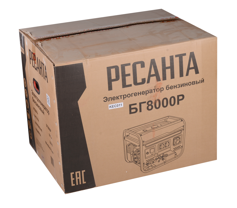 Электрогенератор Ресанта БГ 8000 Р купить по цене 54&nbsp;590 ₽ в интернет магазине ТЕХСАД