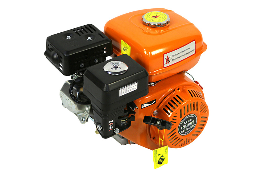 Двигатели для бензо-техники Sturm! GE170-20SP купить по цене 10&nbsp;490 ₽ в интернет магазине ТЕХСАД