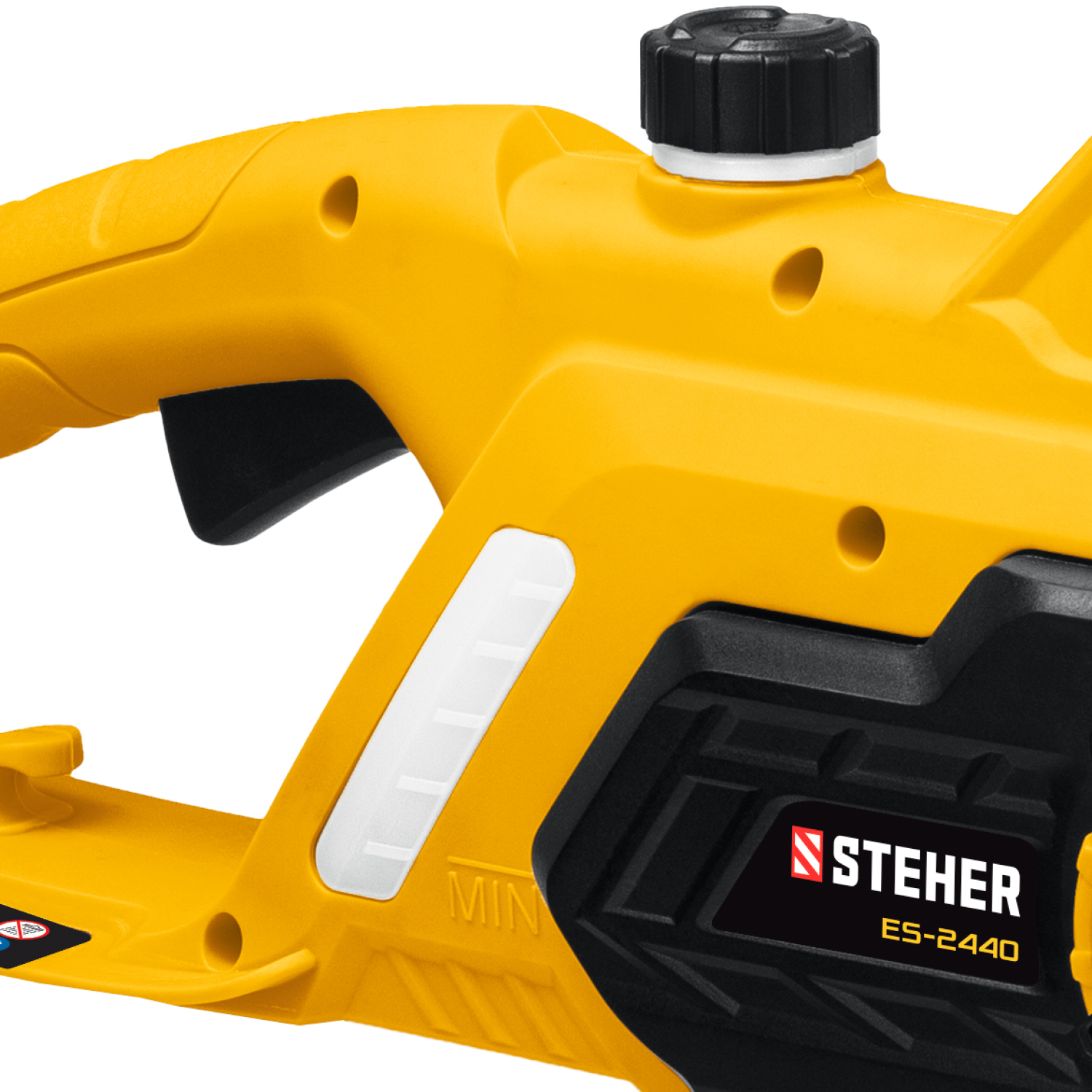 STEHER  2400 Вт, 40 см шина, пила цепная электрическая ES-2440 купить по цене 8&nbsp;220 ₽ в интернет магазине ТЕХСАД