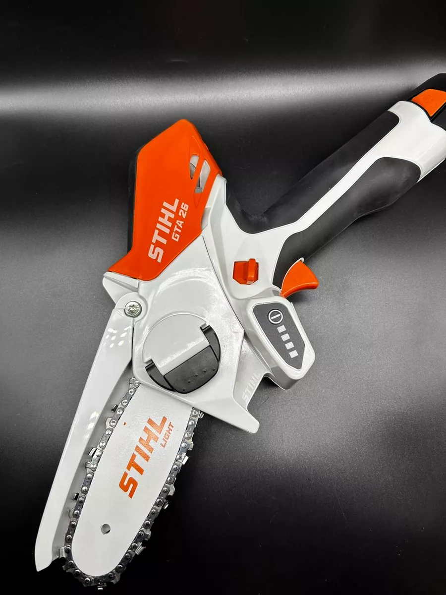 Аккумуляторный сучкорез STIHL GTA 26 SET купить по цене 19 990 ₽ в интернет магазине ТЕХСАД