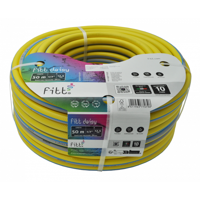 Шланг FITT ''Daisy'', 1'', 50м, 18бар купить по цене 16&nbsp;490 ₽ в интернет магазине ТЕХСАД