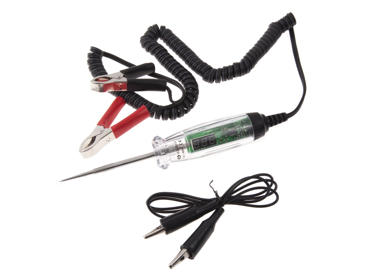 Тестер для проверки напряжения цифровой, 12-48 В KING TONY 9DC243 купить по цене 4&nbsp;120 ₽ в интернет магазине ТЕХСАД