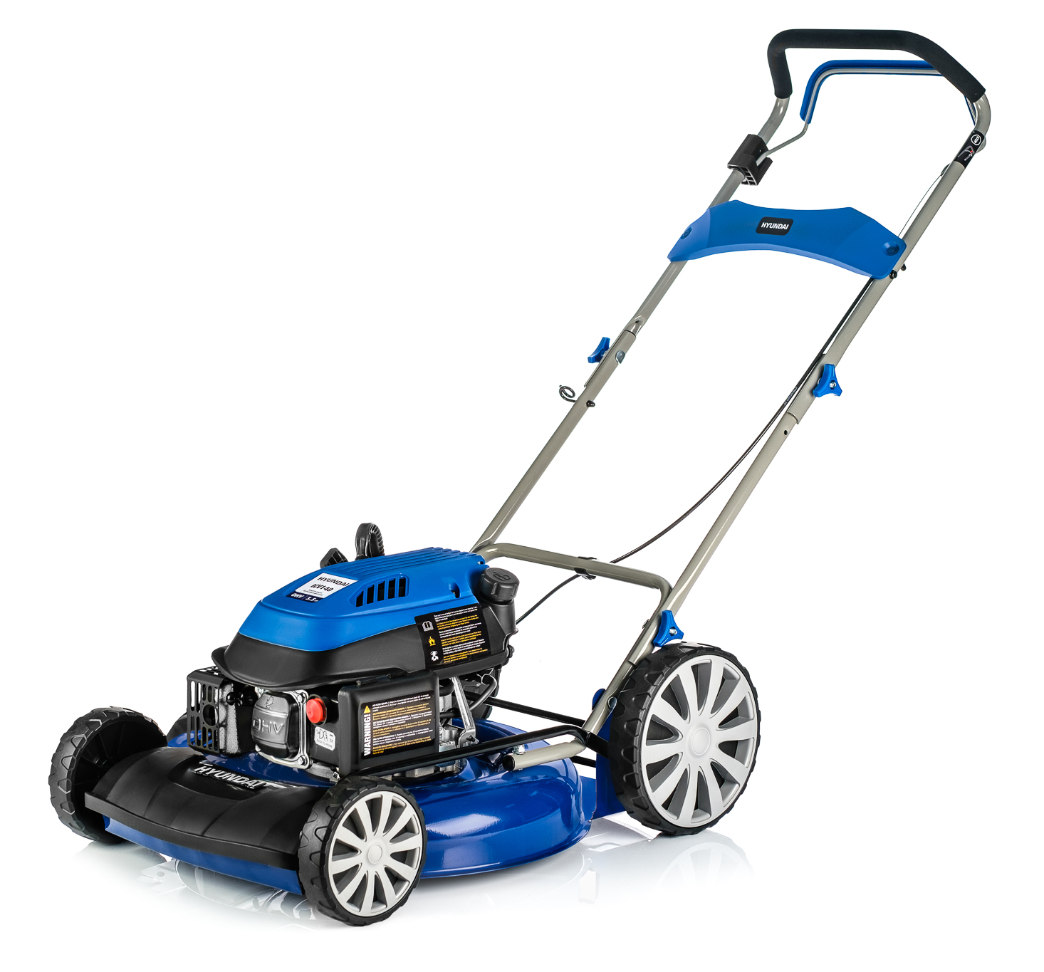 Бензиновая газонокосилка HYUNDAI L 5100M купить по цене 33&nbsp;090 ₽ в интернет магазине ТЕХСАД