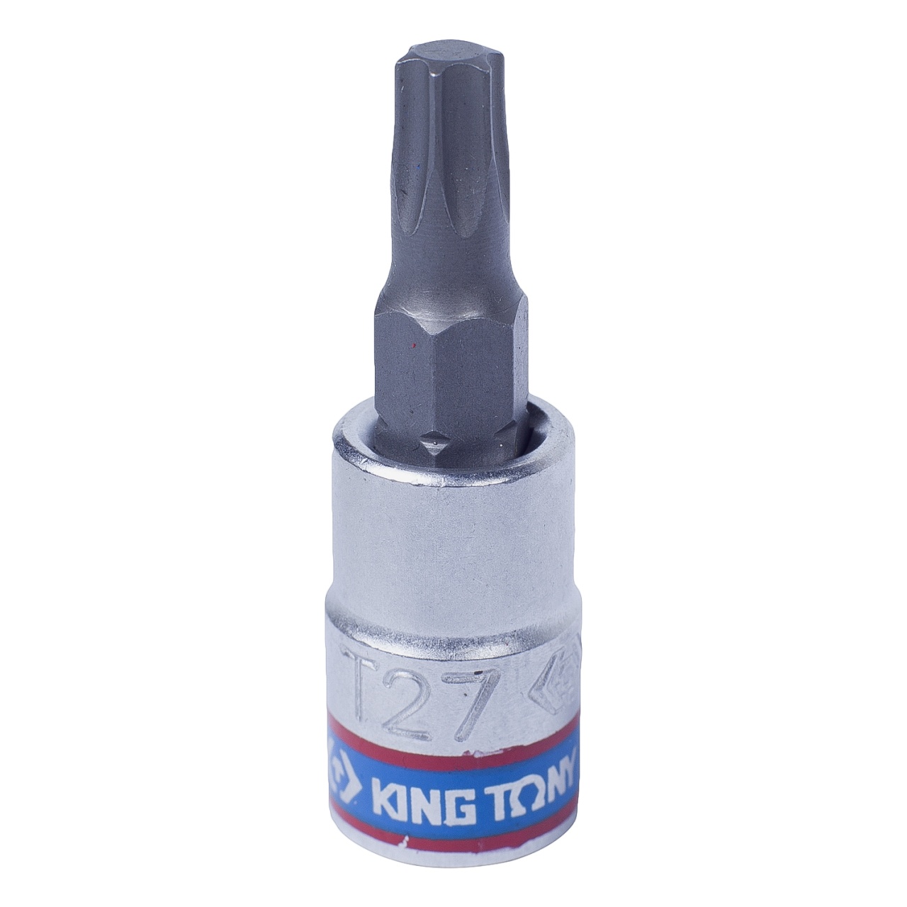 Насадка (бита) торцевая 1/4'', Torx T27, L = 37 мм KING TONY 203327 купить по цене 110 ₽ в интернет магазине ТЕХСАД