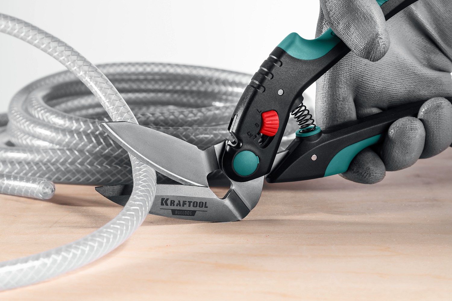 KRAFTOOL 250 мм, многоцелевые усиленные технические ножницы BULLDOG 23203 купить по цене 1&nbsp;860 ₽ в интернет магазине ТЕХСАД