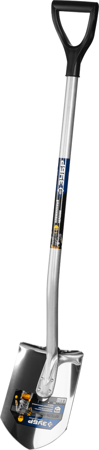 ЗУБР 280x190x1200, нержавеющая сталь, алюминиевый черенок, лопата штыковая Артель-НС 39407_z01 Профессионал купить по цене 1&nbsp;720 ₽ в интернет магазине ТЕХСАД