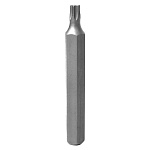Вставка (бита) торцевая 10 мм, Torx, Т30, L = 80 мм KING TONY 168030T купить по цене 180 ₽ в интернет магазине ТЕХСАД