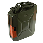 Канистра для топлива, 20 л, металлическая AFFIX AF13540020 купить по цене 2&nbsp;430 ₽ в интернет магазине ТЕХСАД