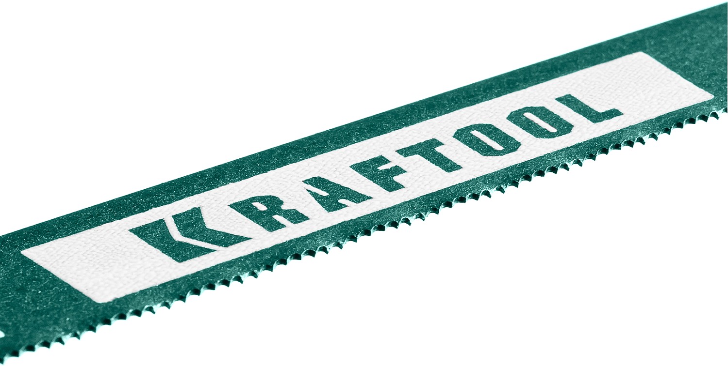 KRAFTOOL 18 TPI, 300 мм, 1 шт., полотно для ножовки по металлу Alligator-18 15942-18-1 купить по цене 220 ₽ в интернет магазине ТЕХСАД