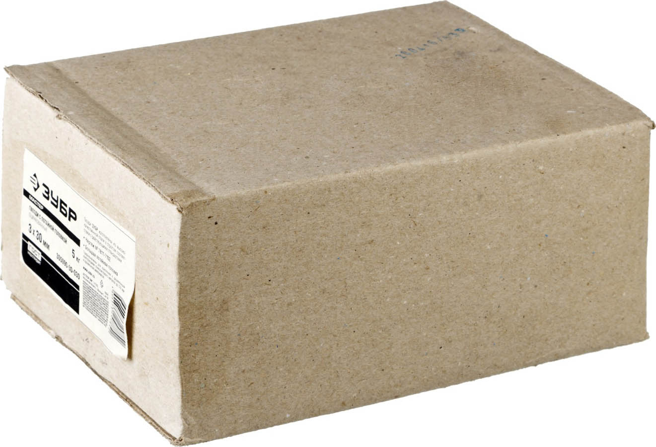 ЗУБР 30 х 3 мм, 5 кг, гвозди с большой потайной головкой 305090-30-030 Мастер купить по цене 1&nbsp;770 ₽ в интернет магазине ТЕХСАД