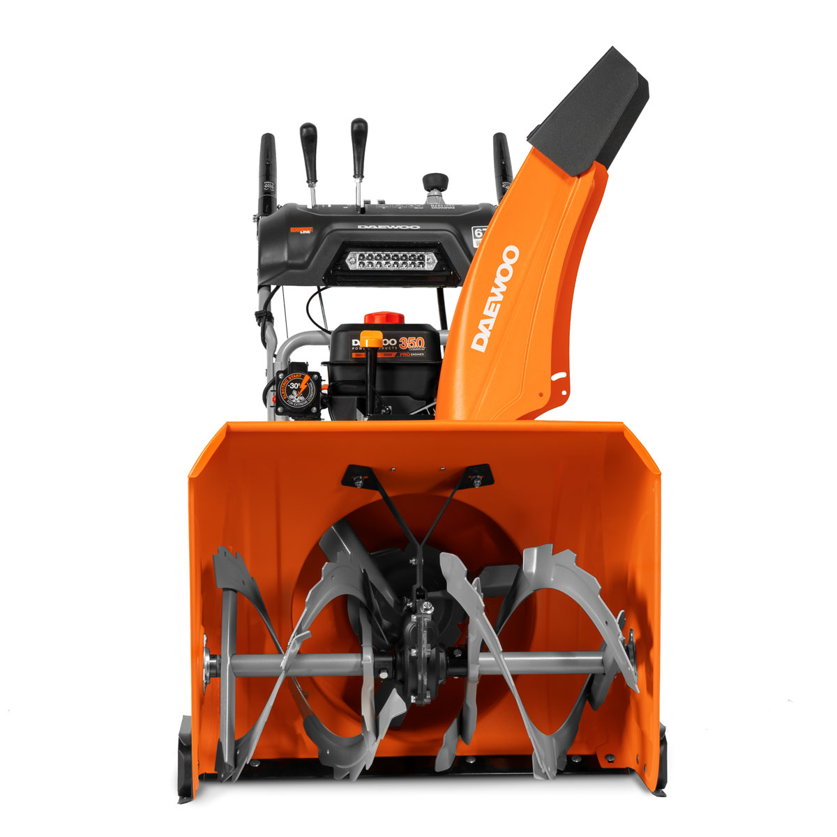 Снегоуборщик бензиновый DAEWOO DAST 1370 купить по цене 189&nbsp;990 ₽ в интернет магазине ТЕХСАД