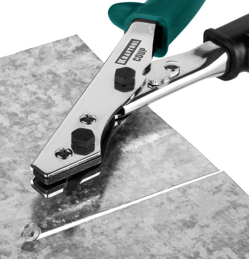 KRAFTOOL 240 мм, просечные ножницы Coup 23274 Professional купить по цене 1&nbsp;400 ₽ в интернет магазине ТЕХСАД