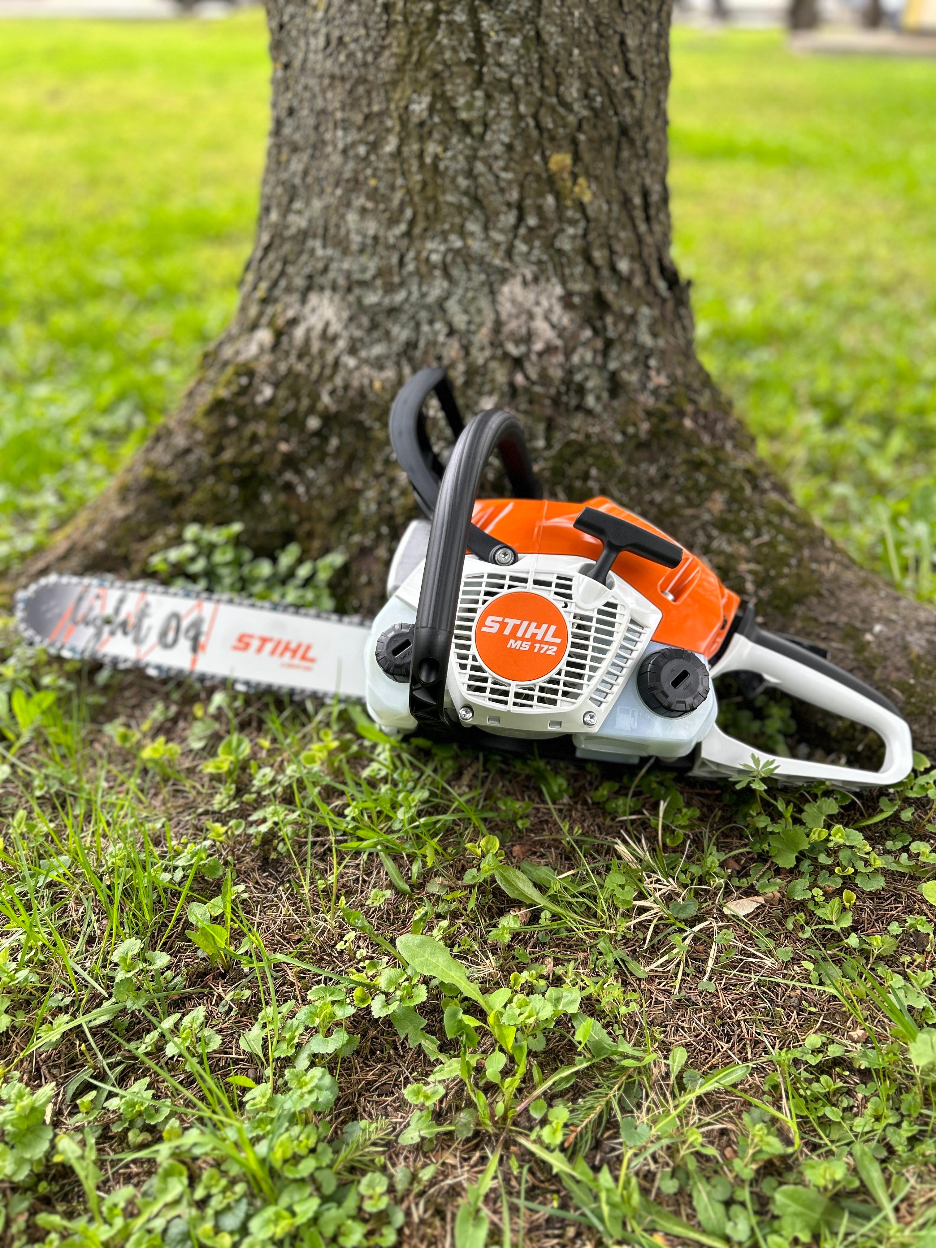 Бензиновая цепная пила бензопила STIHL MS 172 купить по цене 15&nbsp;990 ₽ в интернет магазине ТЕХСАД