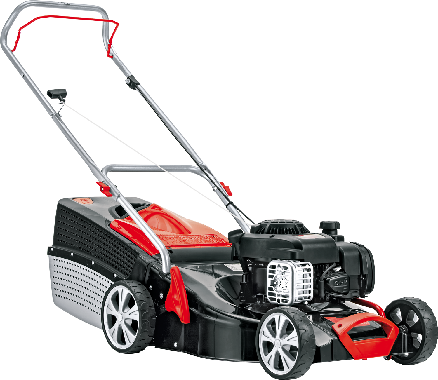 Газонокосилка бензиновая AL-KO Classic 4.65 P-B Briggs and Stratton купить по цене 15&nbsp;960 ₽ в интернет магазине ТЕХСАД