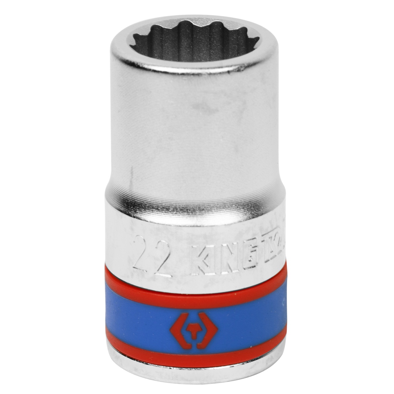 Головка торцевая стандартная двенадцатигранная 3/4'', 22 мм KING TONY 633022M купить по цене 650 ₽ в интернет магазине ТЕХСАД