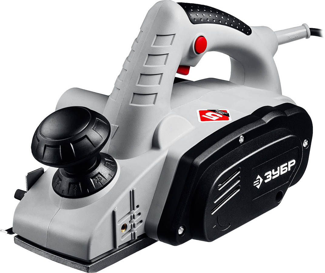 ЗУБР 950 Вт, 15000 об/мин, 82 мм, рубанок ЗР-950-82 Мастер купить по цене 6&nbsp;040 ₽ в интернет магазине ТЕХСАД
